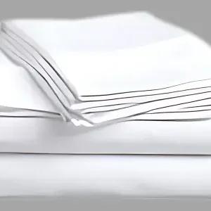 Bed Sheet Plain White
