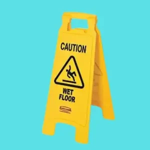 Caution Sign Board