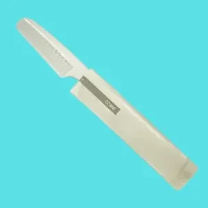 Comb with white Pouch pack