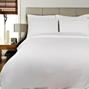 Duvet Cover Plain White