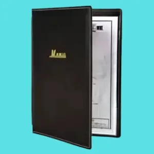Leather-Menu-Folder