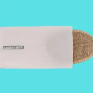 Loofa with white Pouch pack