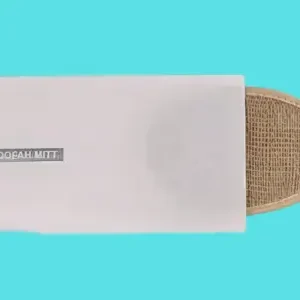 Loofa with white Pouch pack