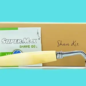 Shaving Kit in Brown Box
