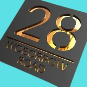ACP Name Plate & Number