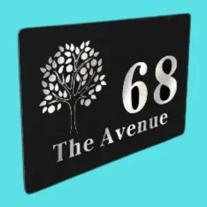 ACP Name Plate & Number
