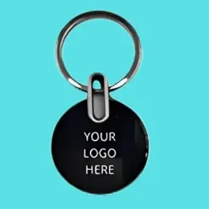 Personalized Metal Keychain