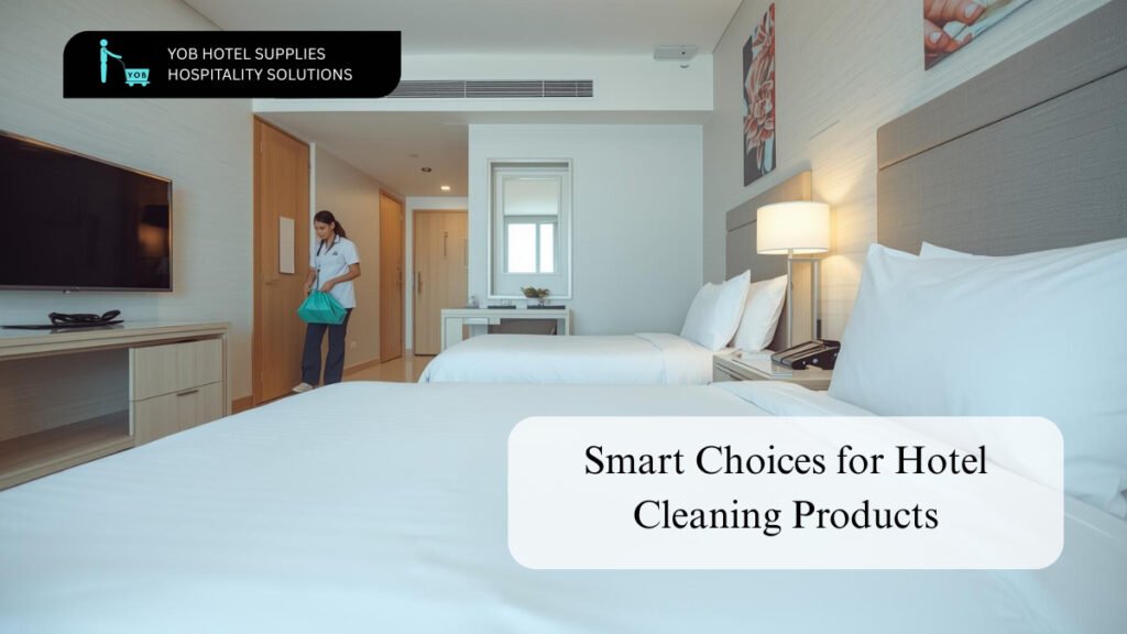 hotel cleaning products
