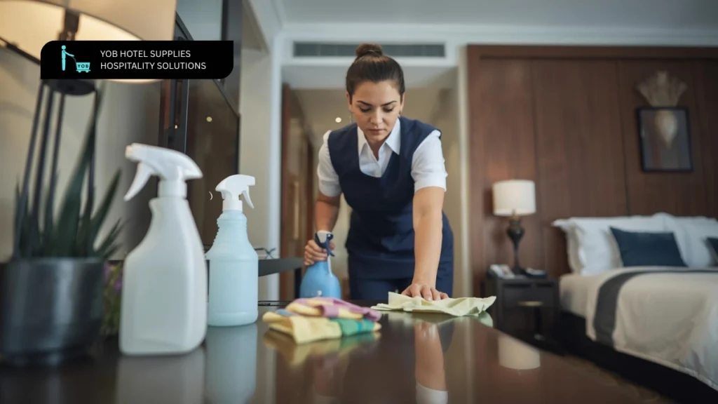 Cleaning Products for Housekeeping