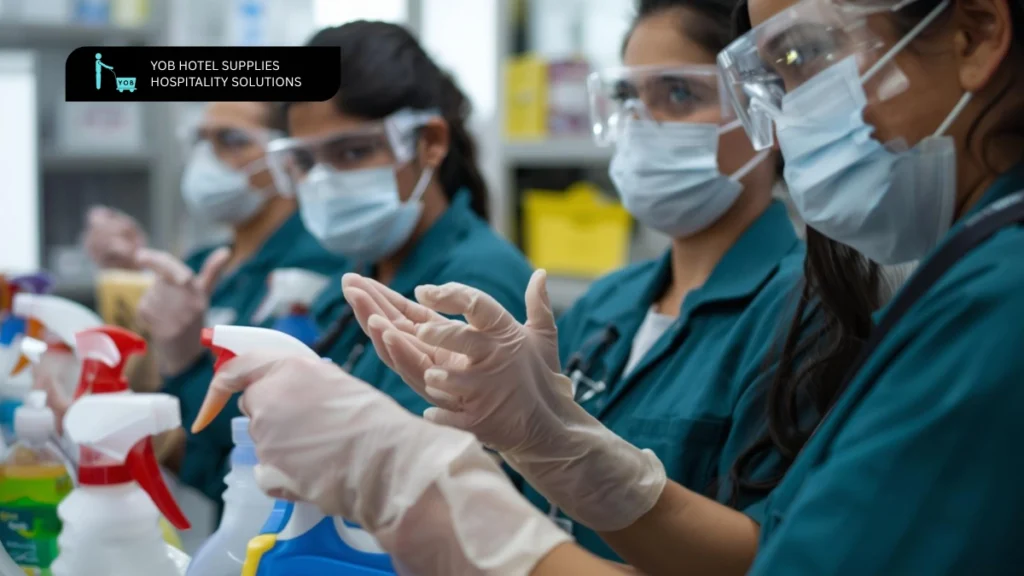 cleaning chemicals for hotels
