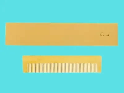 Comb in Brown Box
