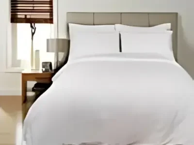 Duvet Cover Plain White