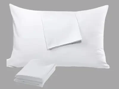 Pillow Cover Plain White